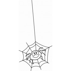 Koszulka Damska - Pajączek na pajęczynie