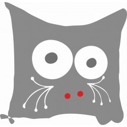 Koszulka Damska - Kot poduszka