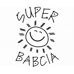 Koszulka Damska - Super Babcia