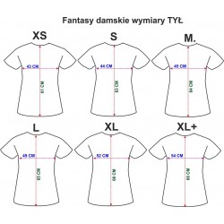 Koszulka Damska - Fantasy bez nadruku