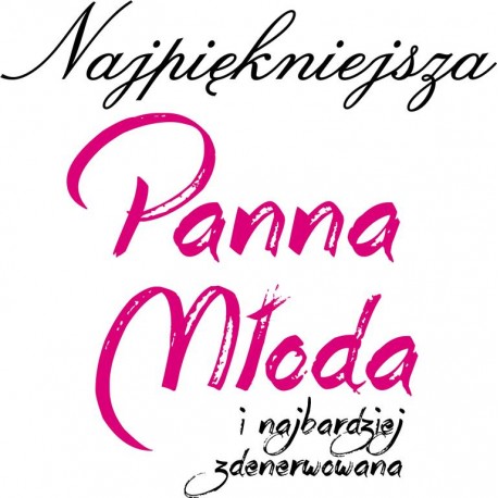 Koszulka Damska - Panna Młoda