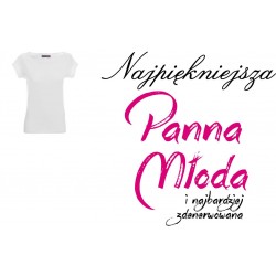 Koszulka Damska - Panna Młoda