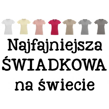 Koszulka Damska - Światkowa