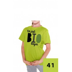 Koszulka dziecięca - To jest Biologia