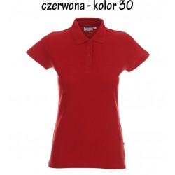 Koszulka Damska - Polo  ladies' cotton