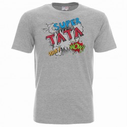 Koszulka męska - Super TATA