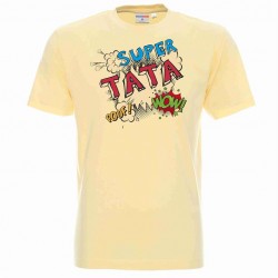 Koszulka męska - Super TATA