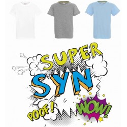 Koszulka dziecięca - Super SYN