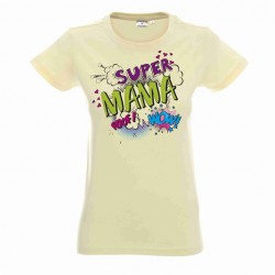 Koszulka Damska - Super Mama