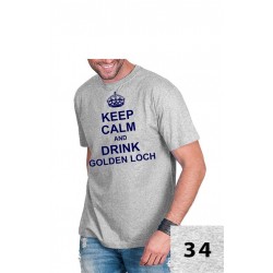Koszulka Męska - Keep Calm