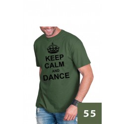 Koszulka męska - Keep Calm and Dance 