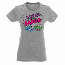 Koszulka damska - Super Babcia 2 kolor