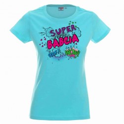 Koszulka damska - Super Babcia 2 kolor
