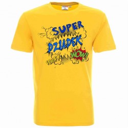 Koszulka męska - Super Dziadek