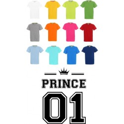Koszulka dziecięca - Prince 01