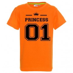 Koszulka dziecięca - Princess 01