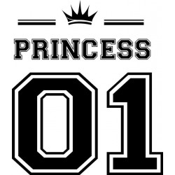 Koszulka dziecięca - Princess 01