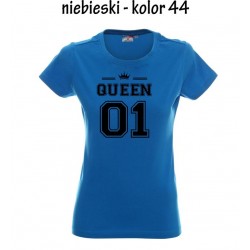 Koszulka damska - Queen 01