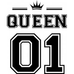 Koszulka damska - Queen 01