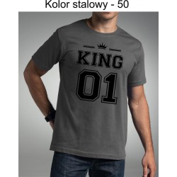 Koszulka męska - King 01