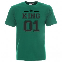 Koszulka męska - King 01