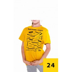 Koszulka dziecięca - Nauka Polskiego to proste