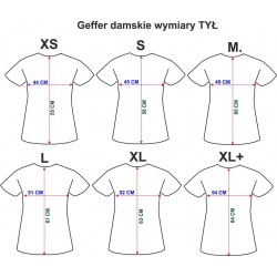 Koszulka Damska bez nadruku - Geffer