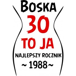 Koszulka Damska - Boska ... to ja