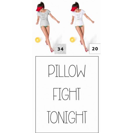 Koszulka damska - Pillow Fight Tonight