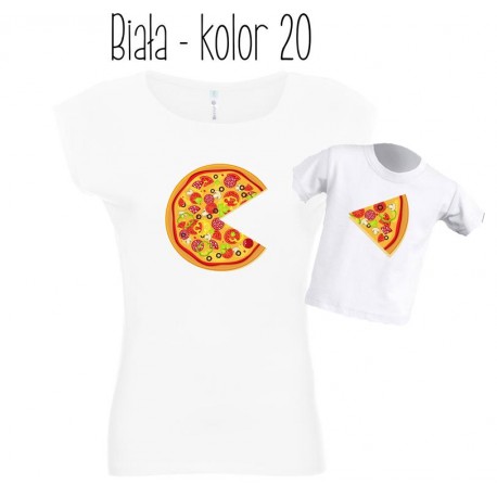 Koszulka Damska - Pizza rodzinna Geffer