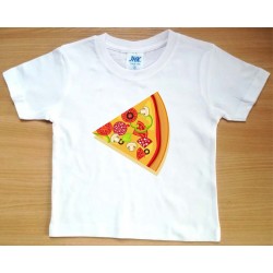 Koszulka dziecięca - Pizza rodzinna