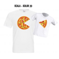 Koszulka dziecięca - Pizza rodzinna