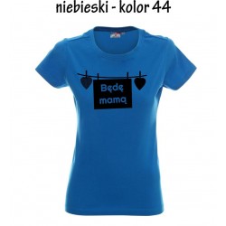 Koszulka Damska - Będę Mamą