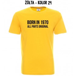 Koszulka Męska - Born in ... 