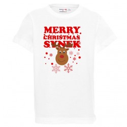 Koszulka dziecięca - Merry Christmas Syn