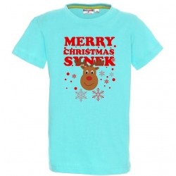 Koszulka dziecięca - Merry Christmas Syn