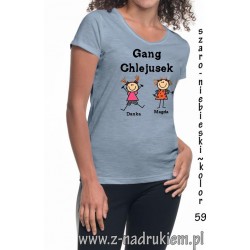 Damska koszulka - Gang...